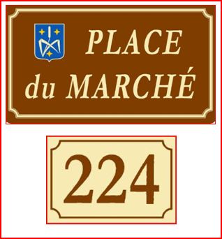 numérotation de voirie et dénomination des rues